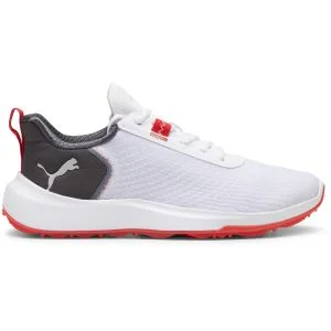 PUMA FUSION Crush Sport Golf Shoes Puma White/Dark Coal