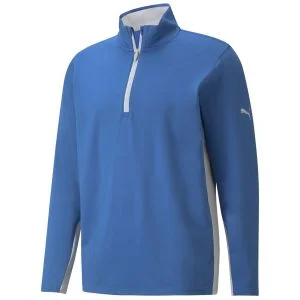 PUMA Gamer Golf Quarter Zip Pullover - ON SALE