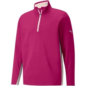 PUMA Gamer Golf Quarter Zip Pullover - ON SALE