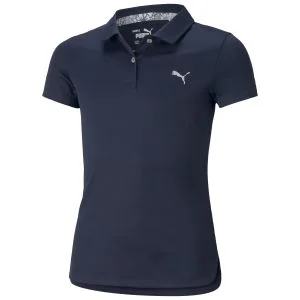 Puma Girls Essentials Junior Golf Polo