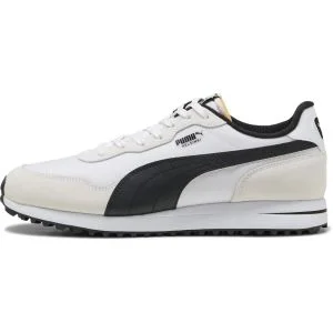 2025 PUMA Helsinki G Spikeless Golf Shoes Puma White/Puma Black