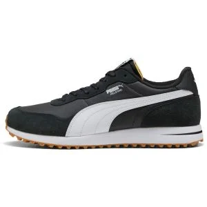 2025 PUMA Helsinki G Spikeless Golf Shoes Puma Black/Puma White/Gum