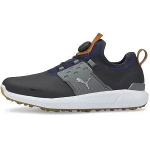 PUMA IGNITE Articulate Disc Golf Shoes Peacoat/Puma Silver/Quiet Shade Lateral Side Of Shoe