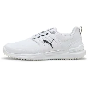 PUMA IGNITE ELEVATE 2 Spikeless Golf Shoes Puma White/Puma Black/Puma Silver