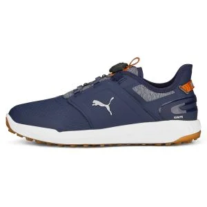PUMA IGNITE Elevate Disc Golf Shoes PUMA Navy/PUMA Silver 