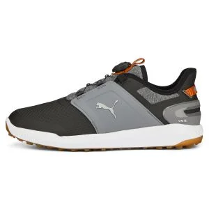 PUMA IGNITE Elevate Disc Golf Shoes PUMA Black/Quiet Shade/Gum