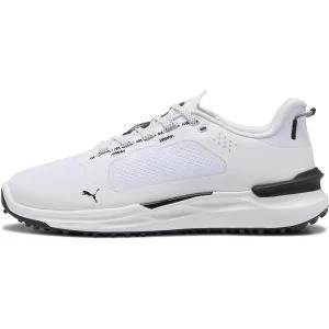 PUMA IGNITE ELEVATE X Spikeless Golf Shoes Puma White/Puma Black/Puma White