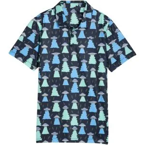 PUMA Junior Boys MATTR UFO Golf Polo