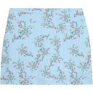 PUMA Junior Girls Floral Knit Golf Skirt