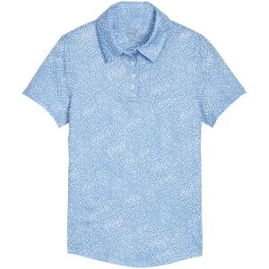 PUMA Junior Girls Microdot Golf Polo