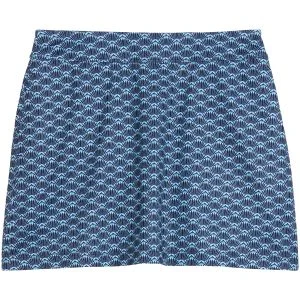 PUMA Junior Girls Scallop Knit Golf Skort