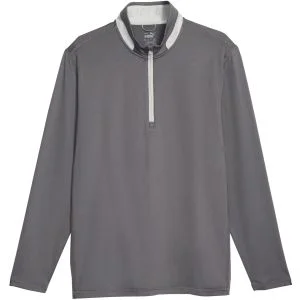PUMA Lightweight Quarter Zip Golf Pullover