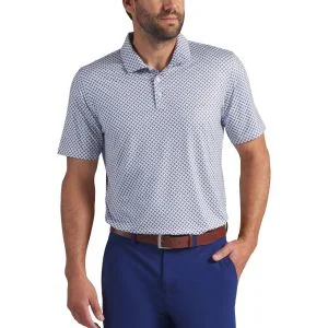 PUMA MATTR Clover Golf Polo - Back Neck Logo