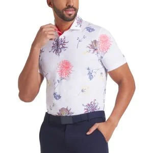 PUMA MATTR Dahlia Golf Polo