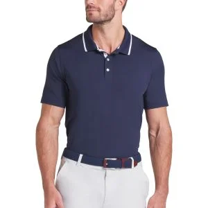 PUMA MATTR Elevated Solid Golf Polo