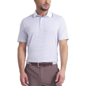 PUMA MATTR Elevated Stripe Golf Polo