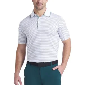 PUMA MATTR Elevated Stripe Golf Polo
