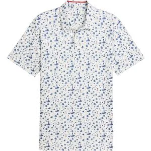 PUMA MATTR Lighthouse Golf Polo - BN