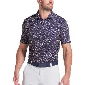 PUMA MATTR Paradise Golf Polo