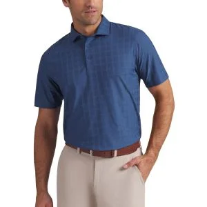 PUMA MATTR Plaid BN Golf Polo