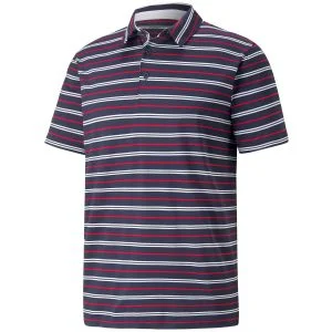 PUMA MATTR Striper Golf Polo - ON SALE