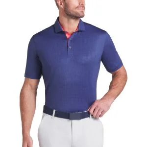 PUMA MATTR Tile Golf Polo