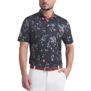 PUMA MATTR Water Floral Golf Polo