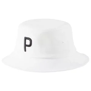 PUMA P Golf Bucket Hat - ON SALE