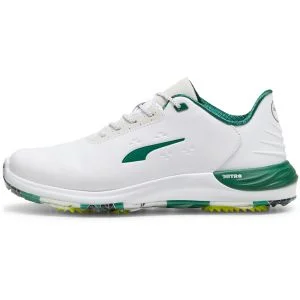 PUMA PHANTOM CAT NITRO Garden Golf Shoes Puma White/Vine/Yellow