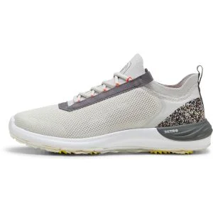 PUMA PHANTOMCAT NITRO SPORT Golf Shoes Glacial Gray/Slate Sky/Red Blast