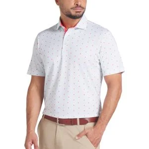PUMA Pique Botanic Golf Polo