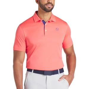 PUMA Pure 2.0 Golf Polo - Left Chest Logo