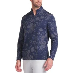 PUMA Pure 2.0 Rose Quarter Zip Golf Pullover