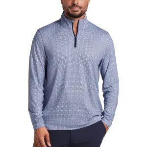 PUMA Pure 2.0 Tile 1/4 Zip Golf Pullover