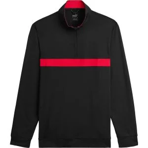 PUMA Pure Colorblock Quarter Zip Golf Pullover