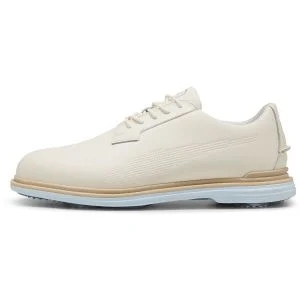 PUMA ROYALE Golf Shoes Warm White/Icy Blue