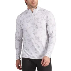 PUMA Volition Camo Quarter Zip Golf Pullover