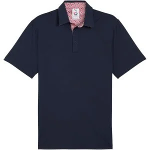 PUMA Volition Flag Trim Golf Polo
