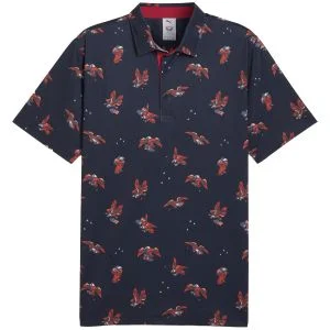 PUMA Volition Flying Eagle Golf Polo