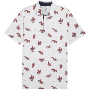 PUMA Volition Flying Eagle Golf Polo