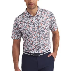 PUMA Volition Poppy Golf Polo