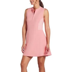 PUMA Women's Aerlon Mock Sleeveless Golf Dress