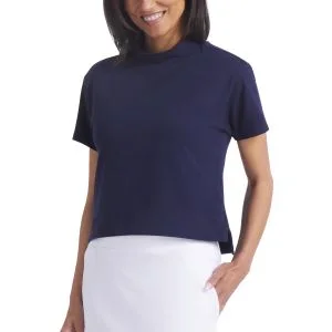 PUMA Womens Charlotte Modalon Golf Polo