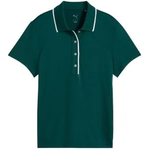 PUMA Womens CLOUDSPUN Bridge Golf Polo