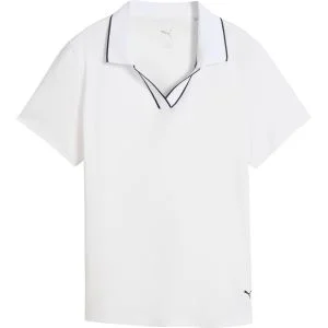 PUMA Women's CLOUDSPUN Essential Golf Polo