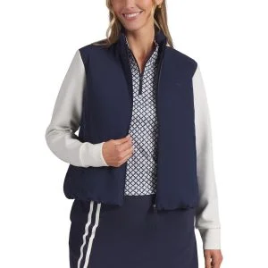 PUMA Women's CLOUDSPUN Fleece Hybrid Golf Jacket
