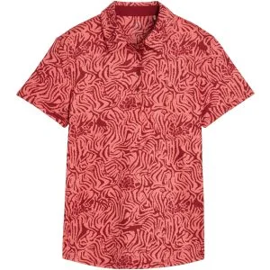 PUMA Womens CLOUDSPUN Zebra Golf Polo
