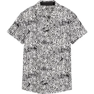 PUMA Womens CLOUDSPUN Zebra Golf Polo