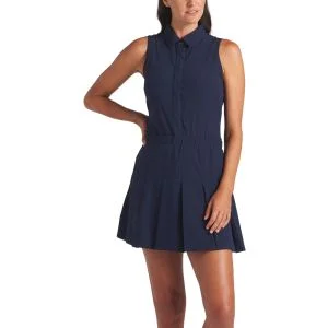 PUMA Womens Club Pleated Sleeveless Golf Dress - ON SALE