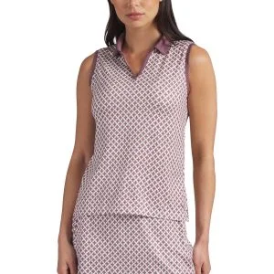 PUMA Women's Club Sleeveless Golf Polo